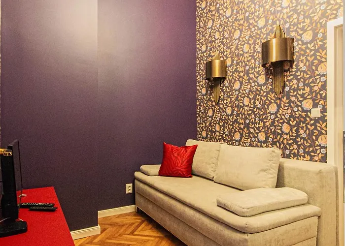 Apartmán 4bdr Old Town Flat By Church Of St Anne