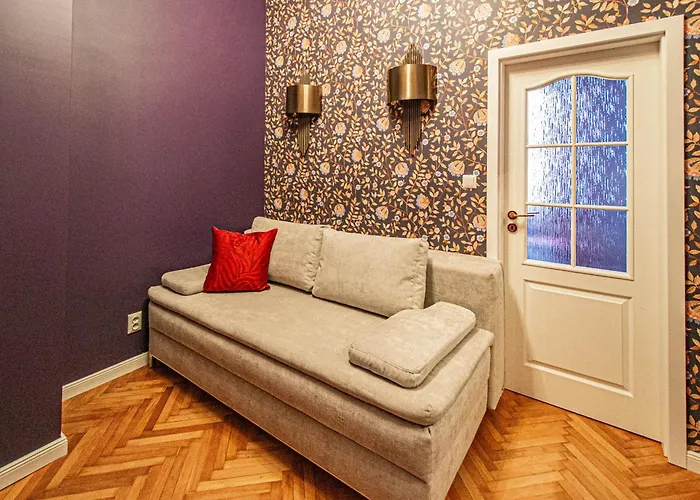 4bdr Old Town Flat By Church Of St Anne Apartmán *