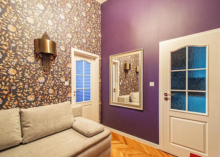 Apartmán 4bdr Old Town Flat By Church Of St Anne *