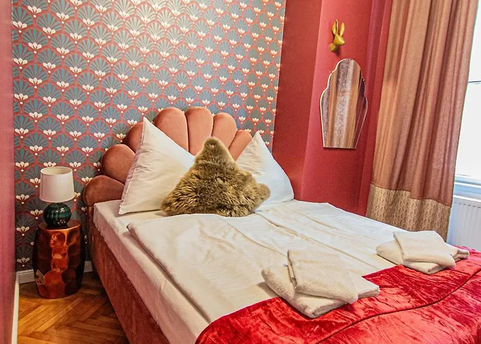 4bdr Old Town Flat By Church Of St Anne Apartmán