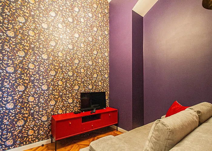 4bdr Old Town Flat By Church Of St Anne Praha